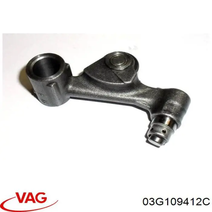 Dźwigienka zaworu ssącego VAG 03G109412C cena, od 27,79 USD