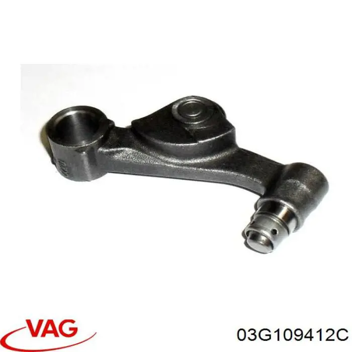 Do koszyka 03G109412C VAG Dźwigienka zaworu ssącego