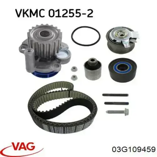 Pasek rozrządu, zestaw VAG 03G109459
