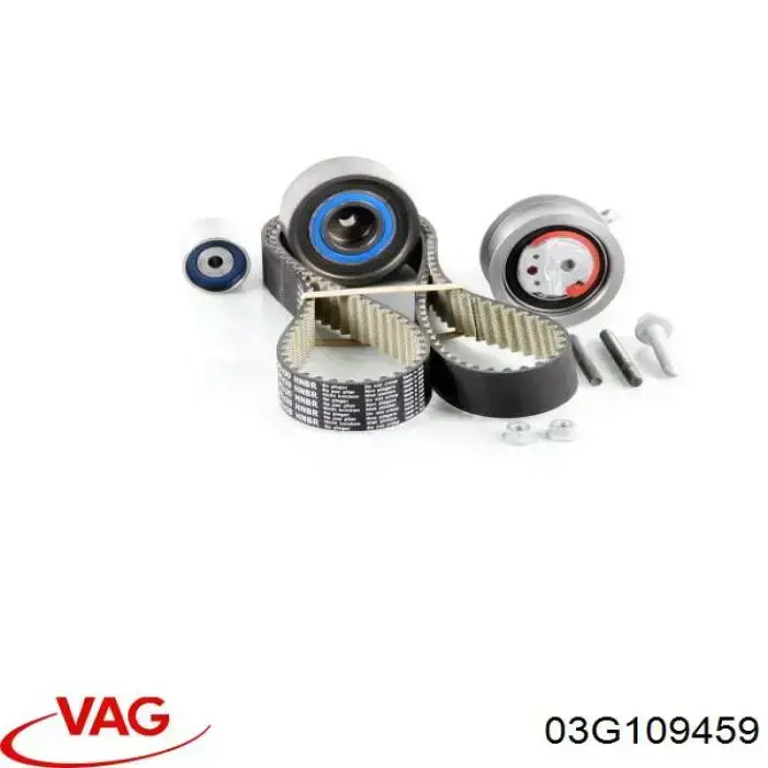 03G109459 VAG Pasek rozrządu, zestaw