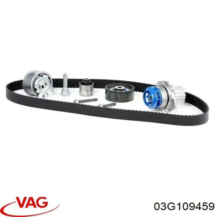 03G109459 VAG Pasek rozrządu, zestaw