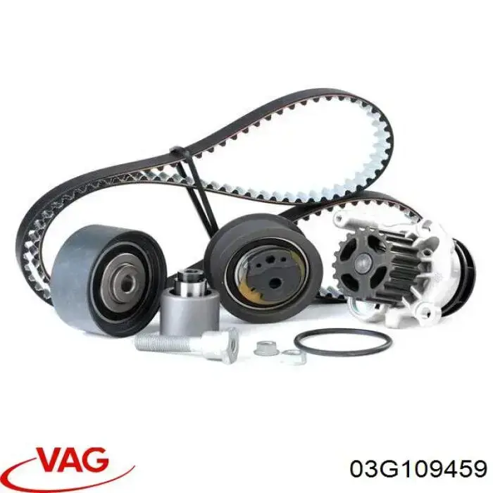 Pasek rozrządu, zestaw VAG 03G109459 cena, od 5,27 USD