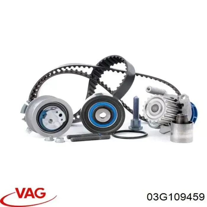 Do koszyka 03G109459 VAG Pasek rozrządu, zestaw