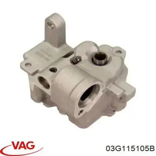 Pompa oleju VAG 03G115105B cena, od 107,57 USD