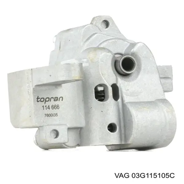Do koszyka 03G115105C VAG Pompa oleju