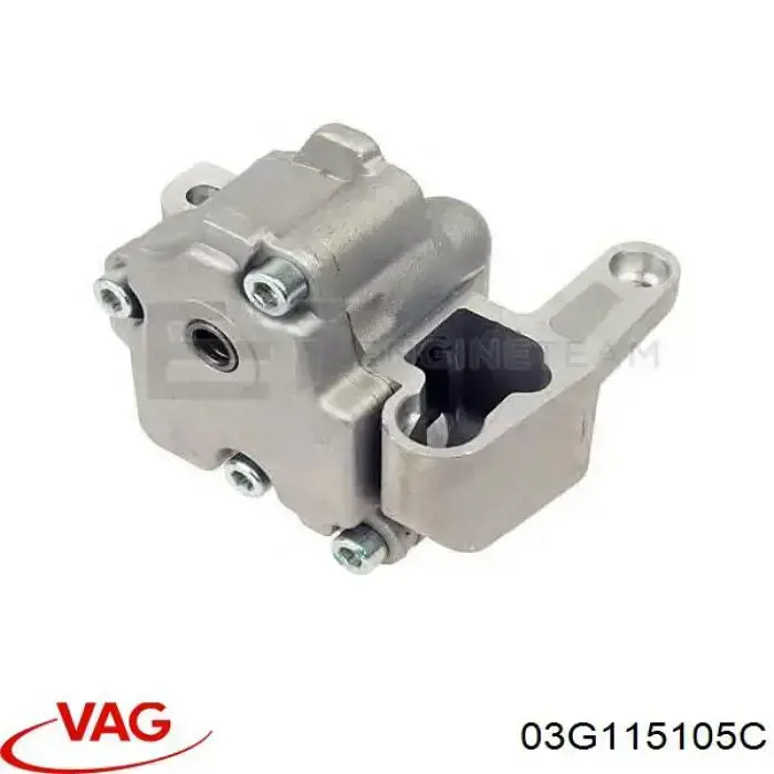Pompa oleju 03G115105C VAG
