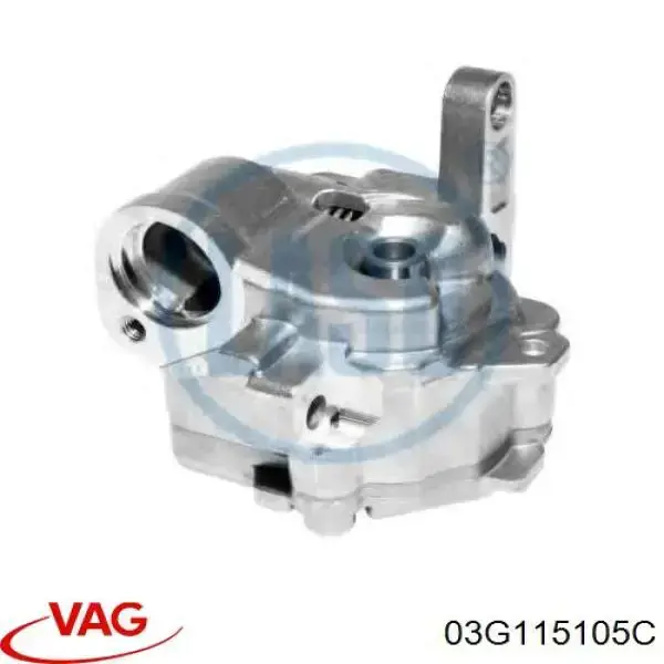 Do koszyka 03G115105C VAG Pompa oleju