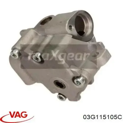 Pompa oleju 03G115105C VAG
