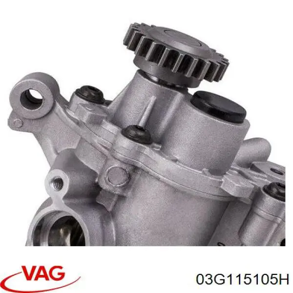 03G115105H VAG Pompa oleju