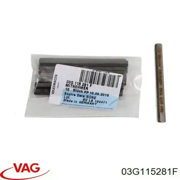 Zestaw naprawczy pompy olejowej 37115004 AND