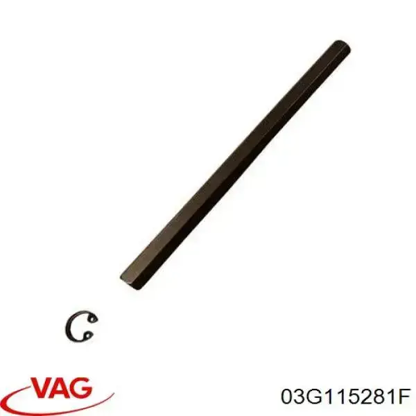 Do koszyka 03G115281F VAG Zestaw naprawczy pompy olejowej