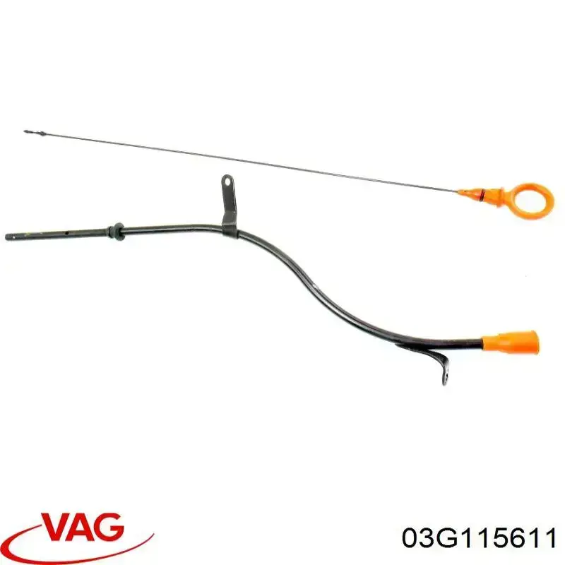 03G115611 VAG Bagnet poziomu oleju w silniku