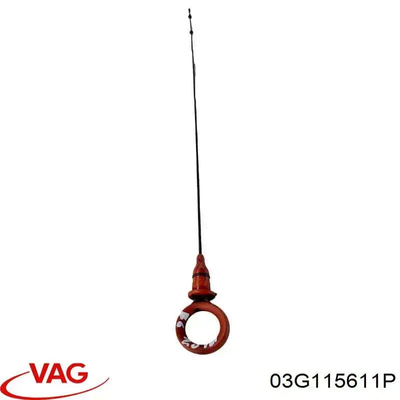 03G115611P VAG Bagnet poziomu oleju w silniku