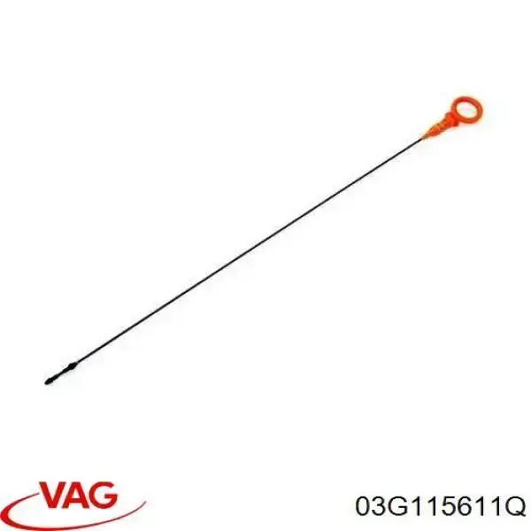 03G115611Q VAG Bagnet poziomu oleju w silniku