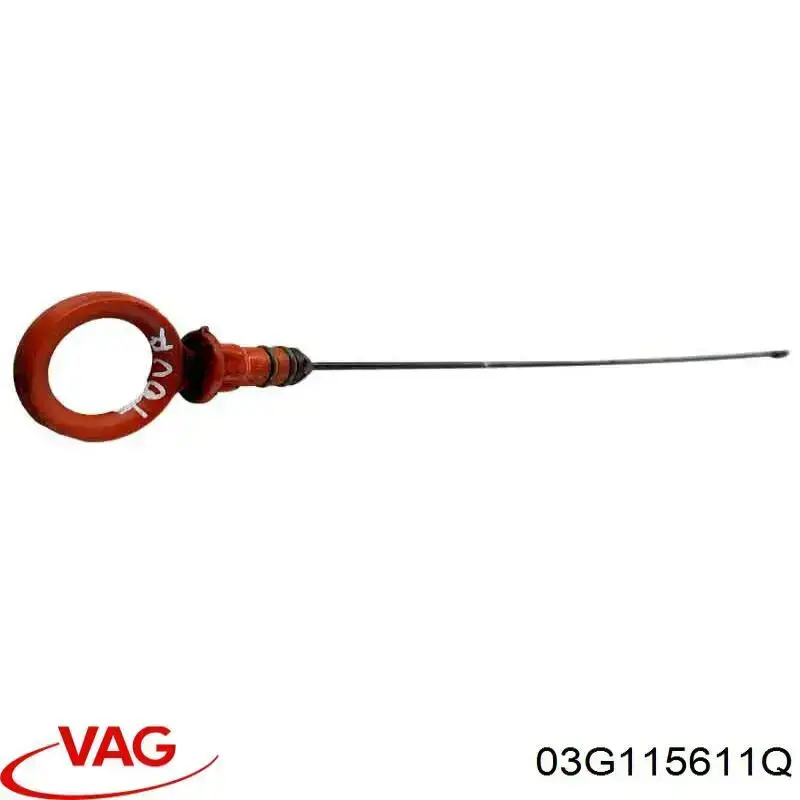 Bagnet poziomu oleju w silniku VAG 03G115611Q cena, od 16,80 USD