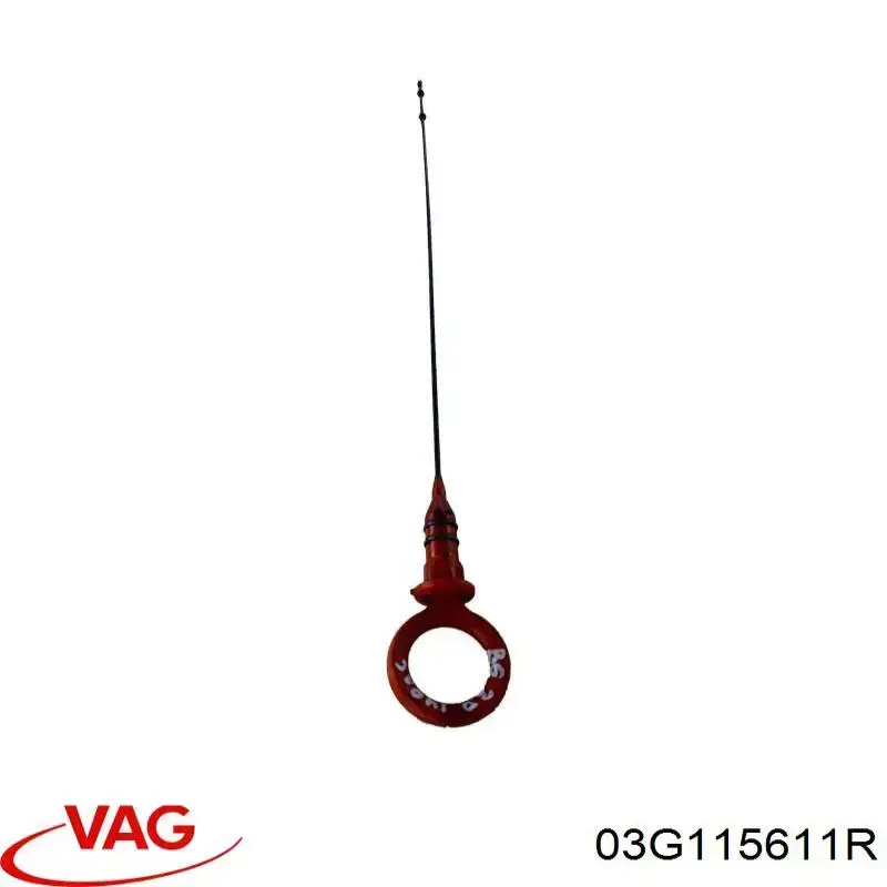 Bagnet poziomu oleju w silniku VAG 03G115611R cena, od 61,28 USD