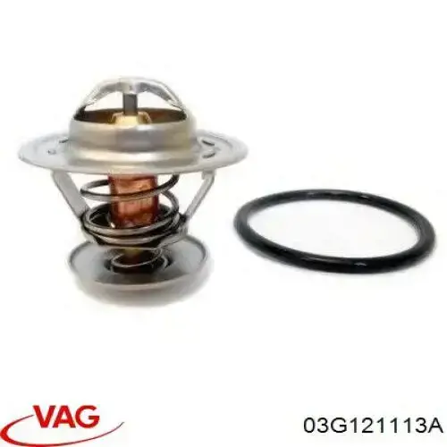 03G121113A VAG termostat