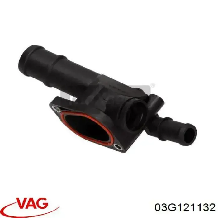 Kołnierz układu chłodzenia (trójnik) VAG 03G121132 cena, od 19,87 USD