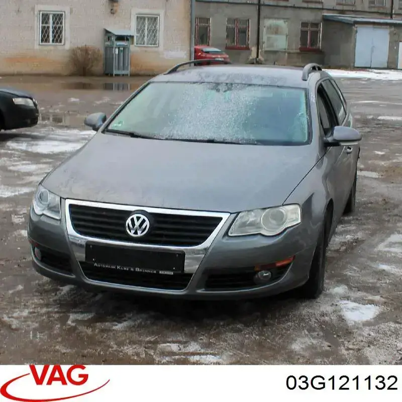 Do koszyka 03G121132 VAG Kołnierz układu chłodzenia (trójnik)