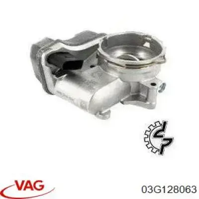 Przepustnica, komplet VAG 03G128063