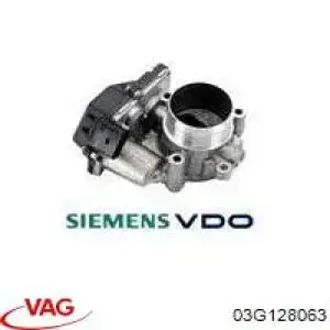 03G128063 VAG Przepustnica, komplet