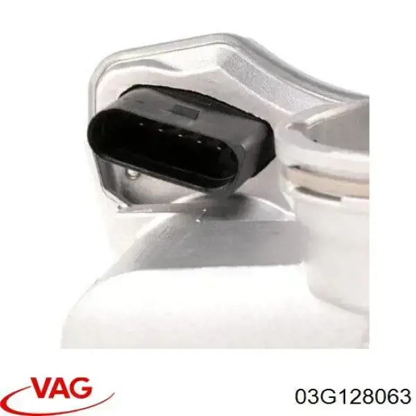 Przepustnica, komplet VAG 03G128063 cena, od 91,47 USD