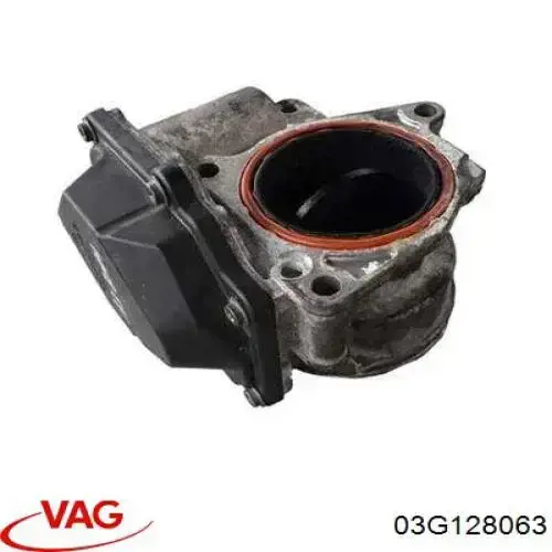 Do koszyka 03G128063 VAG Przepustnica, komplet