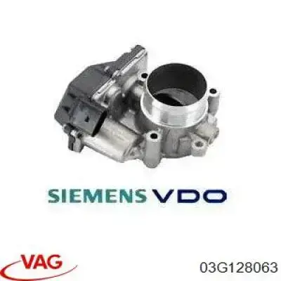 03G128063 VAG Przepustnica, komplet