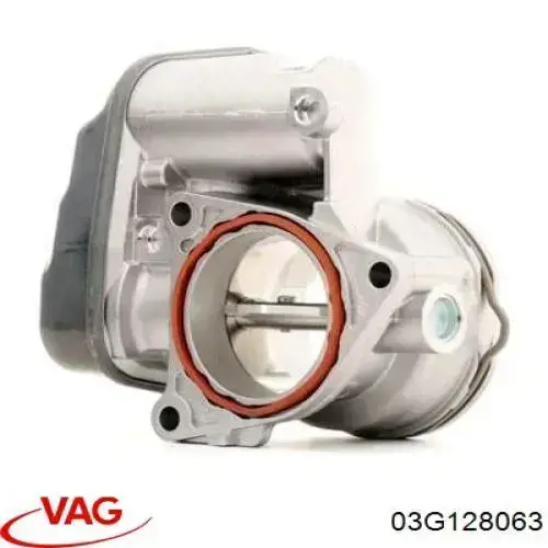 Przepustnica, komplet VAG 03G128063 cena, od 91,47 USD