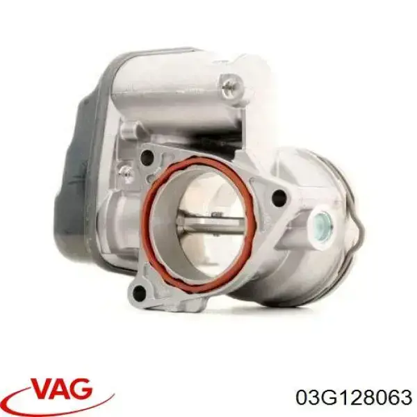 Przepustnica, komplet 03G128063 VAG