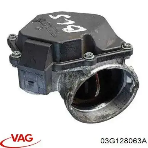 03G128063A VAG przepustnica, komplet