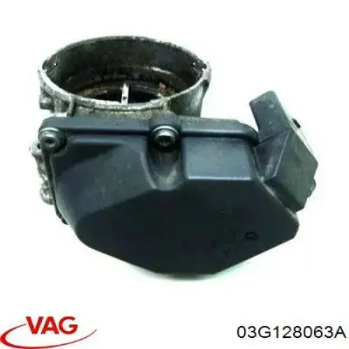Przepustnica, komplet VAG 03G128063A cena, od 78,32 USD