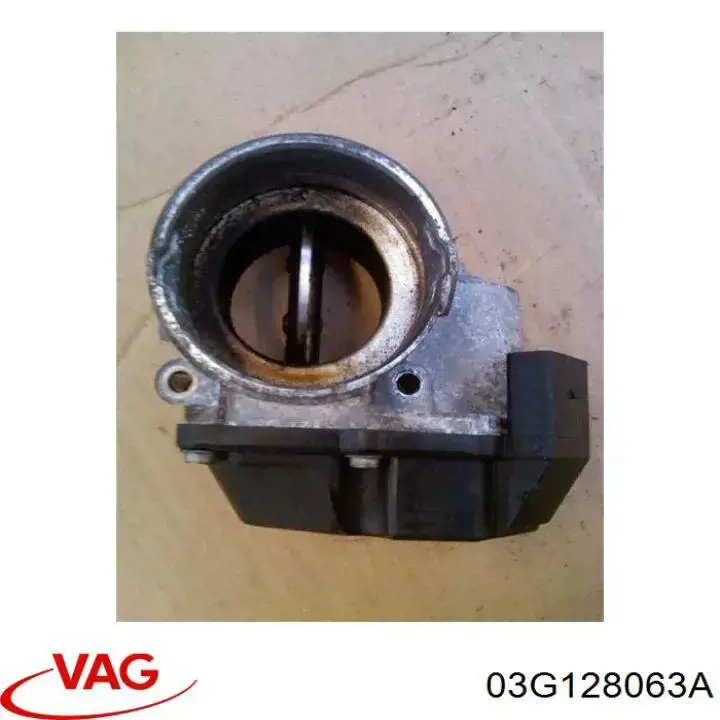 Do koszyka 03G128063A VAG Przepustnica, komplet