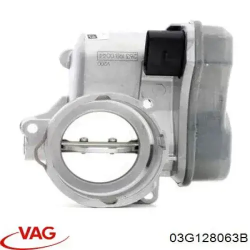 03G128063B VAG Przepustnica, komplet