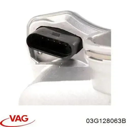 Do koszyka 03G128063B VAG Przepustnica, komplet