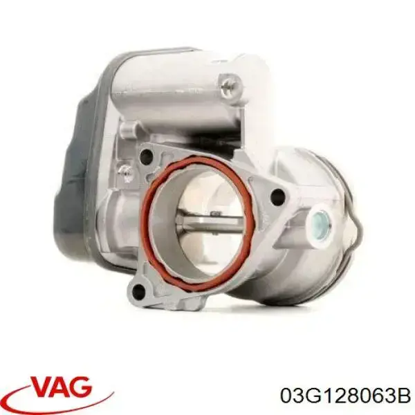 Przepustnica, komplet 03G128063B VAG