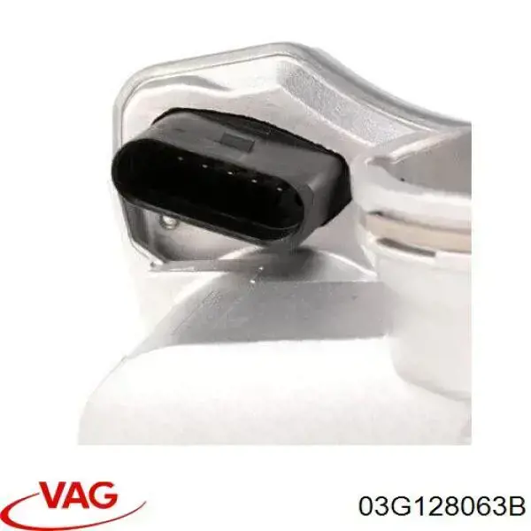 Przepustnica, komplet VAG 03G128063B cena, od 109,40 USD