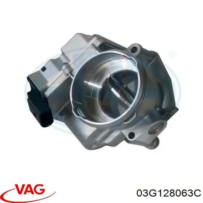 03G128063C VAG Przepustnica, komplet