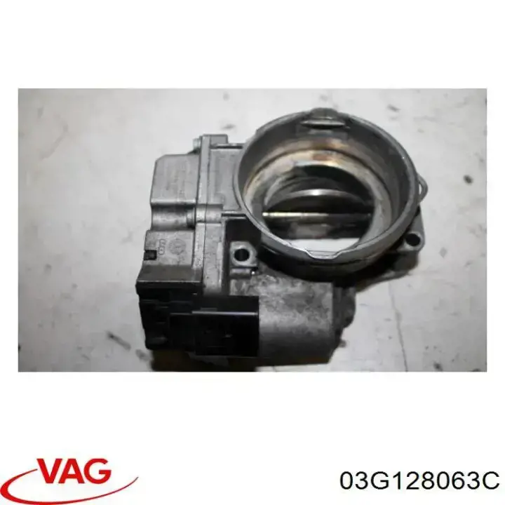 Przepustnica, komplet VAG 03G128063C