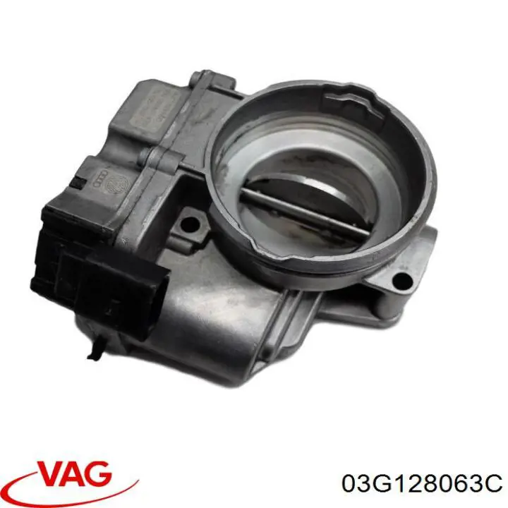 Przepustnica, komplet VAG 03G128063C cena, od 91,48 USD