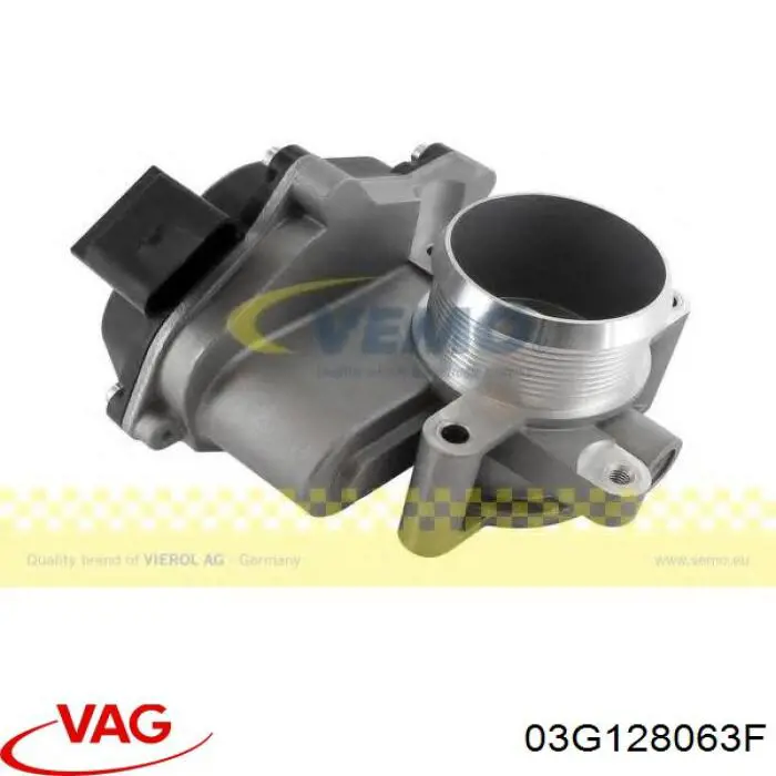 Przepustnica, komplet VAG 03G128063F cena, od 122,71 USD