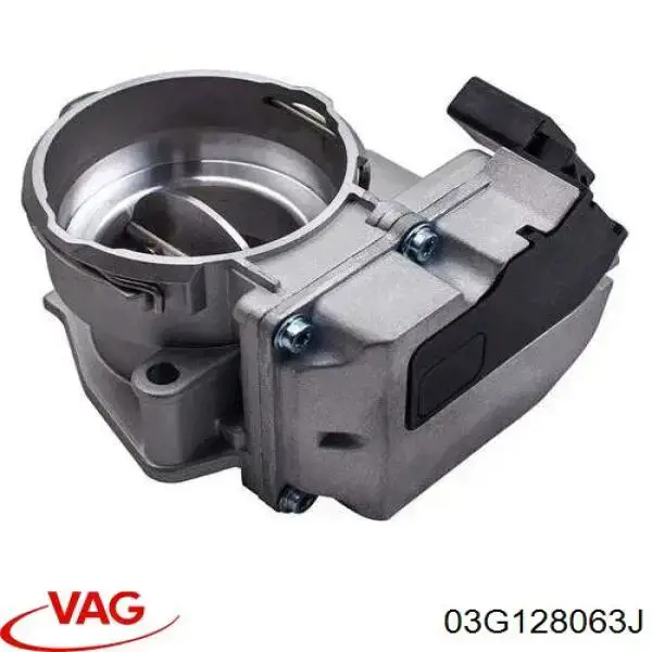 03G128063J VAG Przepustnica, komplet