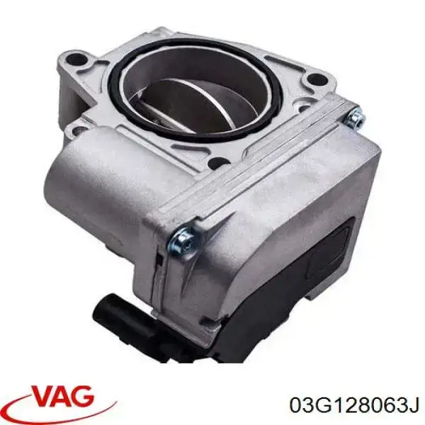 Do koszyka 03G128063J VAG Przepustnica, komplet