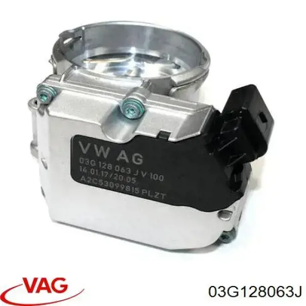 03G128063J VAG Przepustnica, komplet