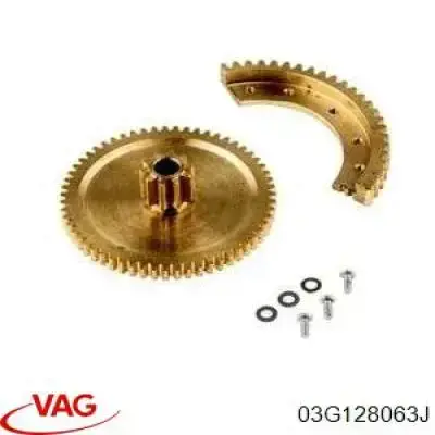 Do koszyka 03G128063J VAG Przepustnica, komplet