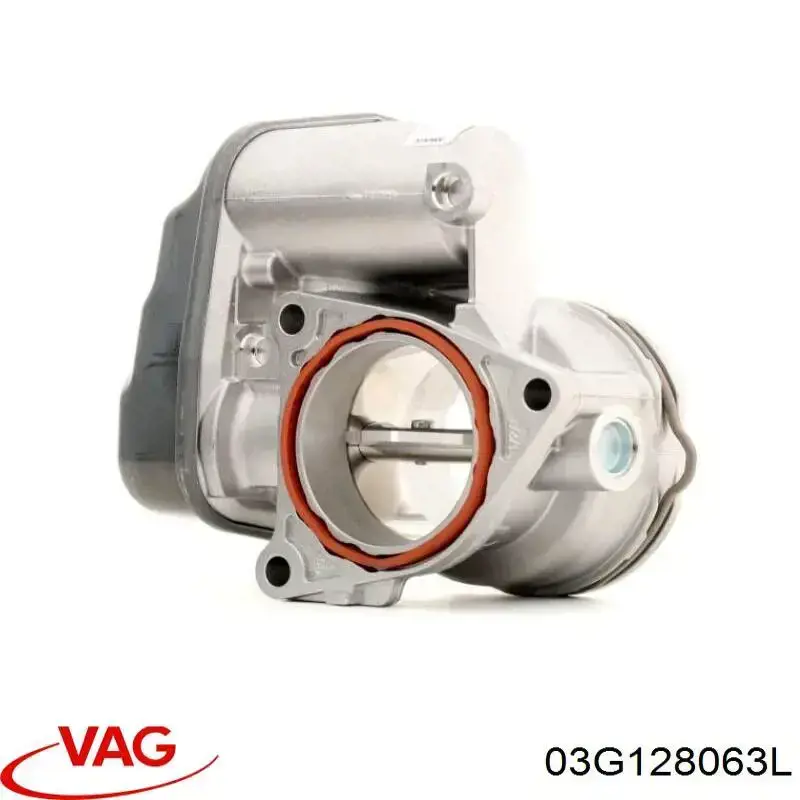 03G128063L VAG Przepustnica, komplet