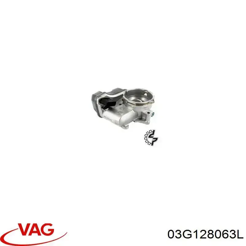 Przepustnica, komplet VAG 03G128063L cena, od 98,24 USD