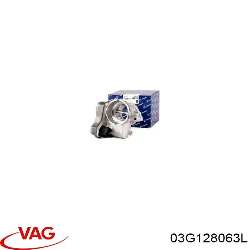 Do koszyka 03G128063L VAG Przepustnica, komplet