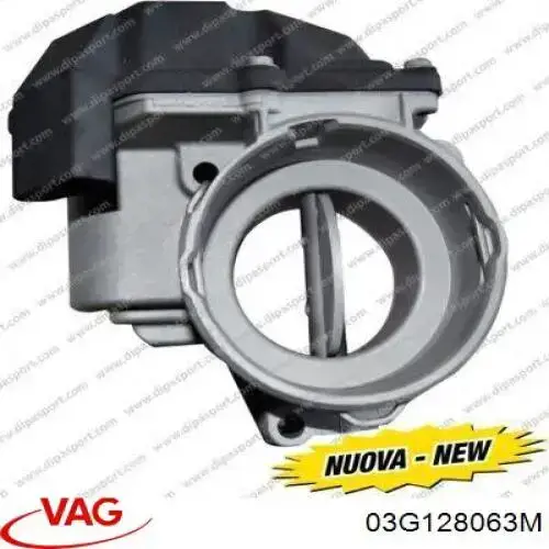 Przepustnica, komplet VAG 03G128063M