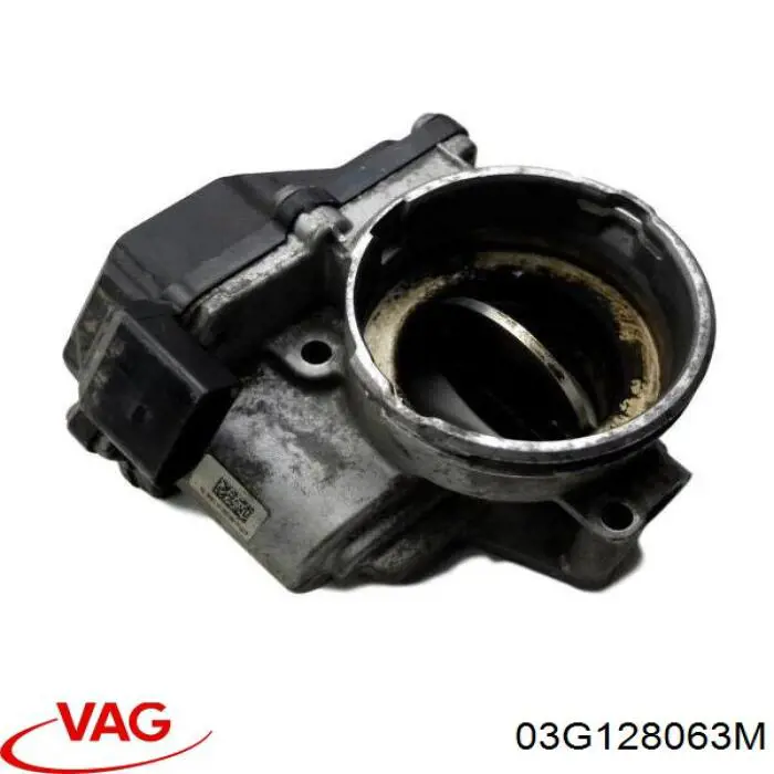 03G128063M VAG Przepustnica, komplet